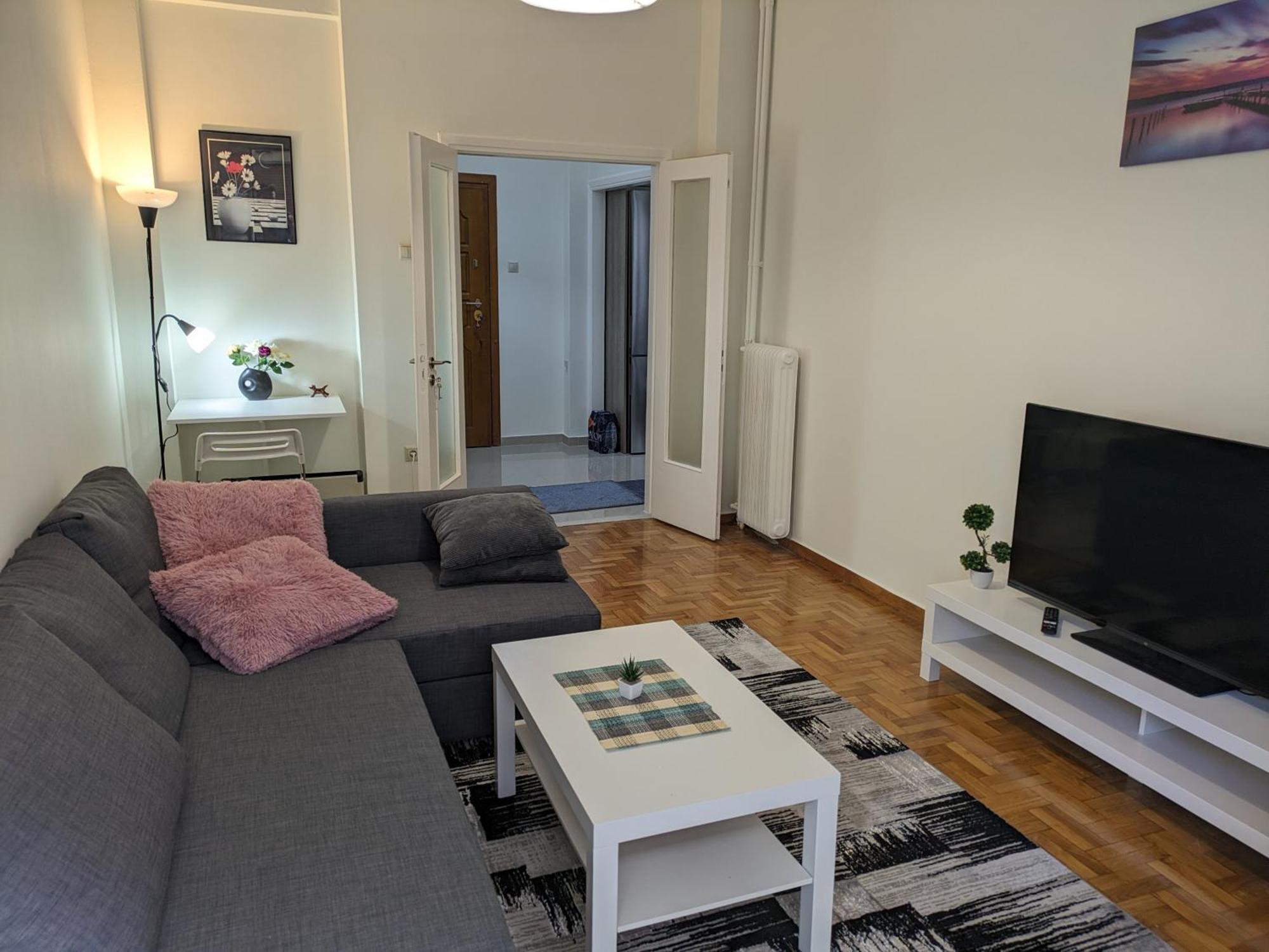 Lavender-Emma Cosy Apartment Near City Center Athènes Extérieur photo